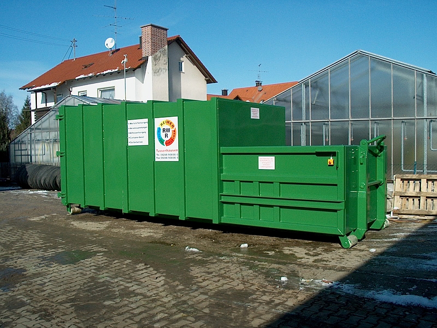 Presscontainer 